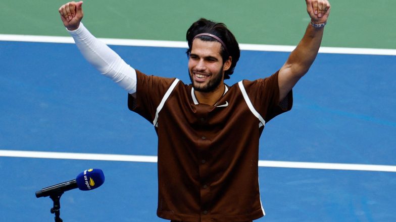 Sports News | Alcaraz Beats Wu Yibing in Straight Sets to Reach US Open Fourth Round