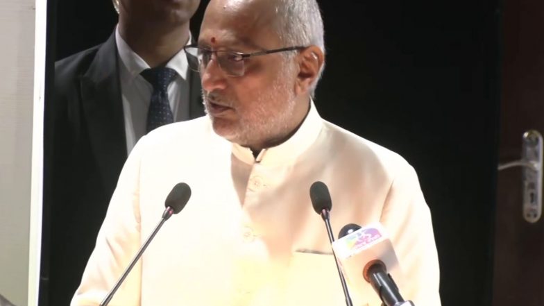 India News | VP Radhakrishnan Calls for Collective Efforts to Transform Panjab University into a World-class Institution