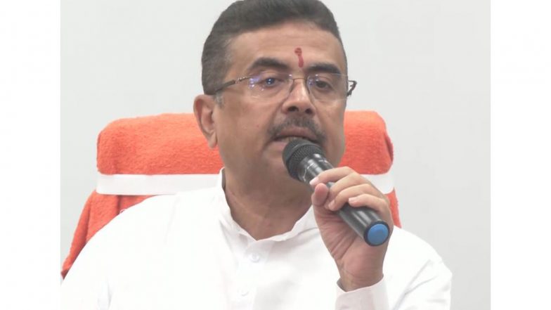 India News | West Bengal CM Suvendu Adhikari Reviews Malda Flood Situation, Highlights Erosion, DVC Discharge, Rail Subsidence