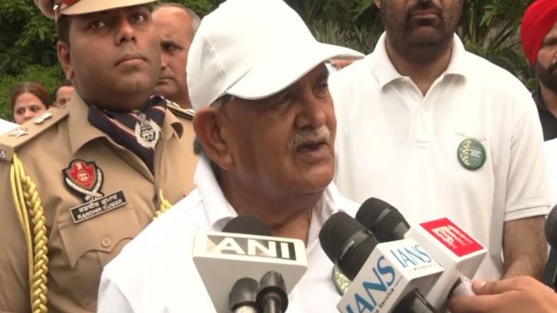 Sports News | Punjab Governor Gulab Chand Kataria Flags off Anti-drug Walkathon