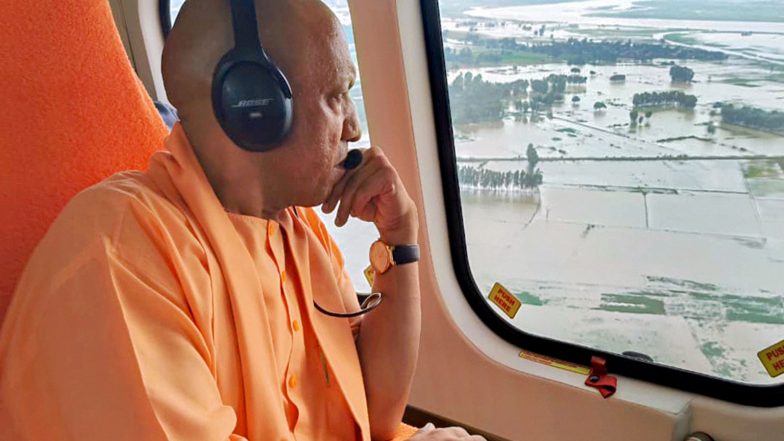 India News | CM Yogi to Visit Varanasi Today, Conduct Aerial Survey of Flood-hit Areas