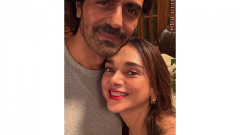 Entertainment News | Arjun Rampal Wraps Up Filming for Imtiaz Ali's 'O Saathi Re', Shares Adorable Pics with Co-star Aditi