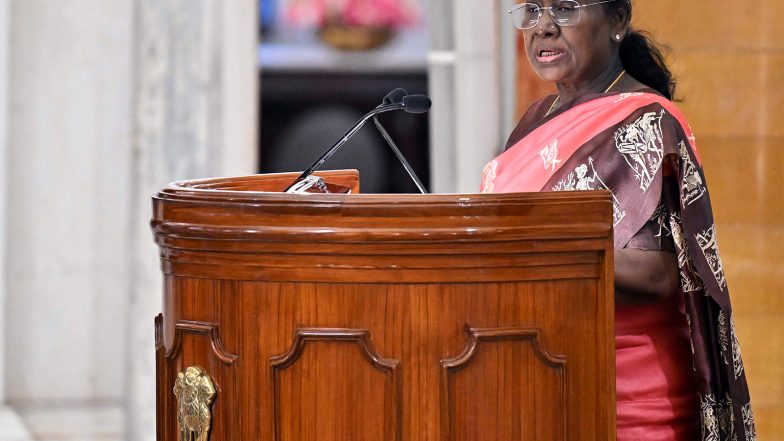 India News | President Murmu to Confer National Awards to 21 Higher Education and Polytechnic Teachers Today