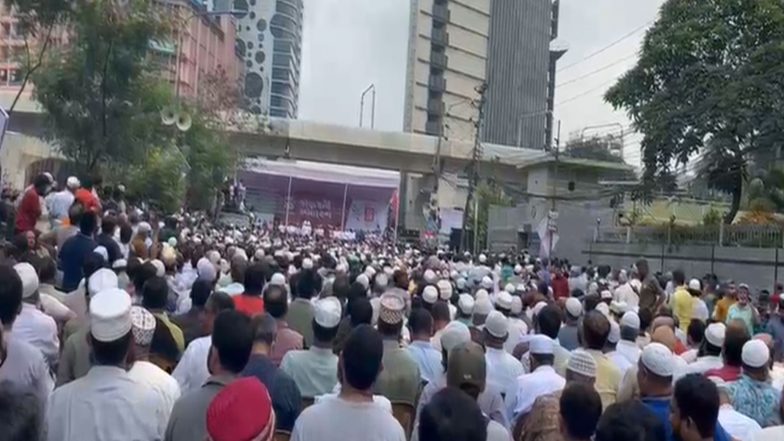 World News | Bangladesh Opposition Launches Massive 246-km Motor Convoy Rally Pressing Govt on 6-point Demands