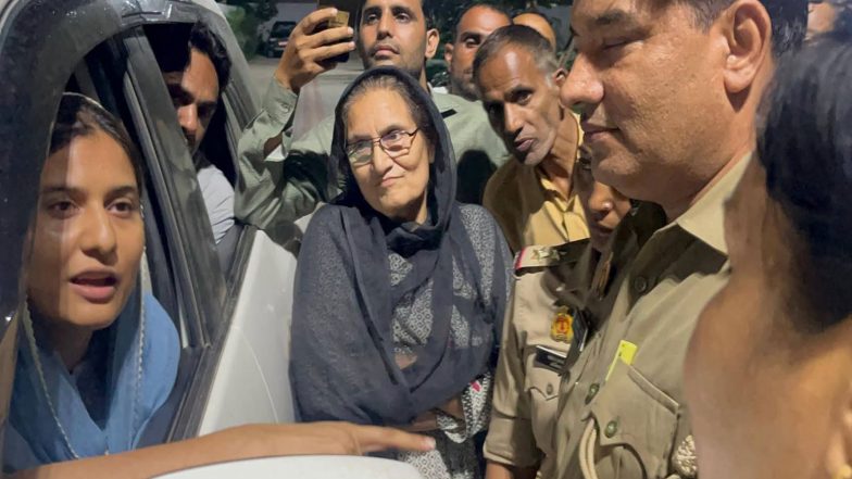 India News | SP MP Iqra Hasan Placed Under House Arrest Before Visit to Saharanpur as Administration Demolishes Illegal Mosque at DM Office Complex