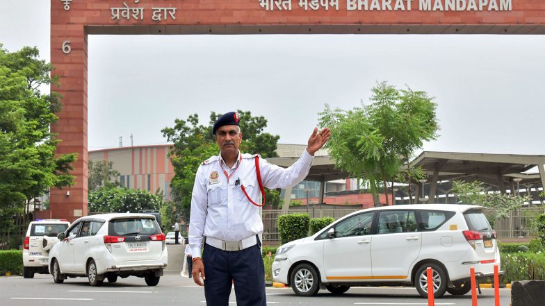 India News | BRICS Summit 2026: Delhi Traffic Police Issues Advisory for Motorcade Rehearsal