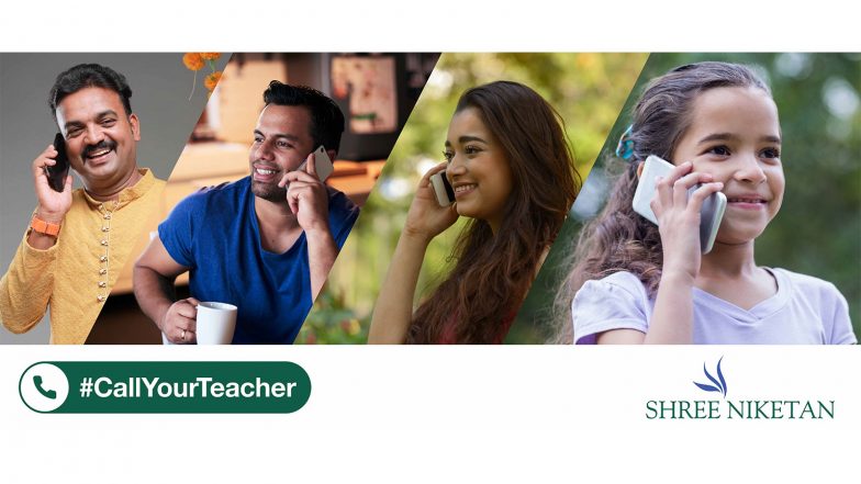 Business News | This Teachers' Day, Shree Niketan Schools Asks India to Call Your Teacher