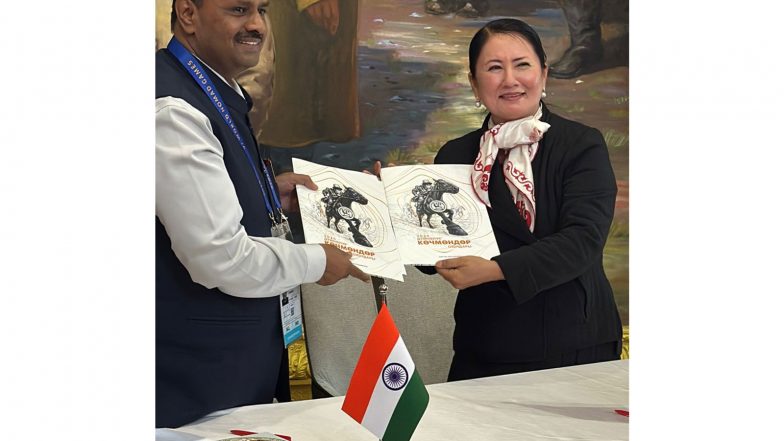 Sports News | Modern Pythian Games Signs Cooperation MOU with Kyrgyz Government Body at World Nomad Games