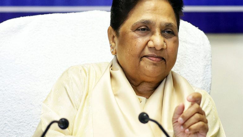 India News | “Govt Should Immediately Halt This”: Mayawati Slams Mosque Demolitions Across UP, Calls for “rule of Law Through Law”
