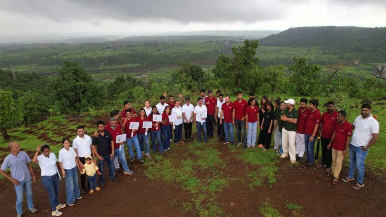 Business News | Rustomjee Group Marks the Next Phase of Mission 50,000 as Communities Come Together for Go Green Kasara 2026
