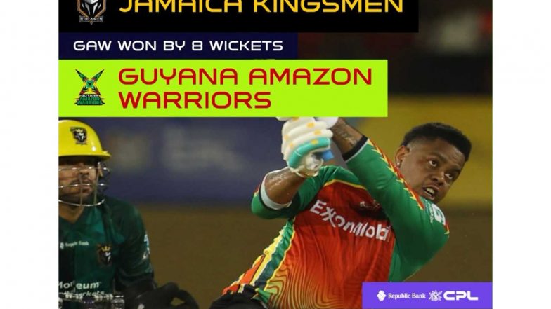 Sports News | CPL: Warriors Extend Unbeaten Run with Win over Kingsmen