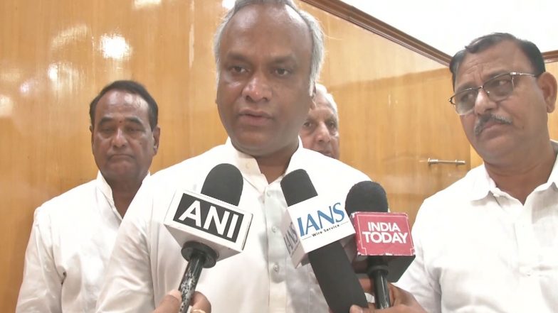 India News | “Going Against RSS is Not Good for Them”: Priyank Kharge Slams BJP over Haldwani Purification Row