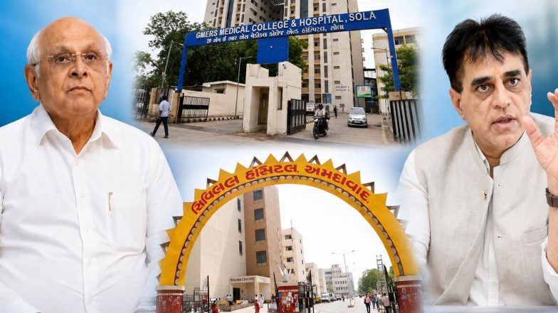 India News | Gujarat: Sola GMERS Constitutes Permanent Medical Board to Ease Workload on Ahmedabad Civil Hospital