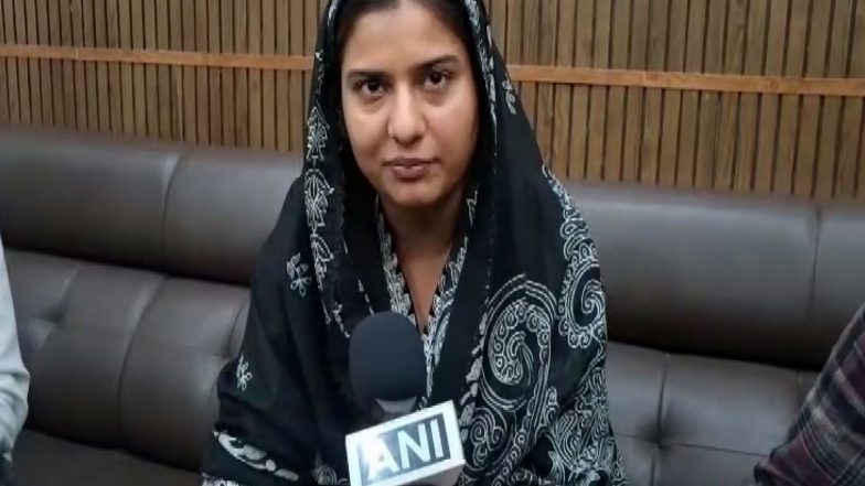 India News | “If Govt Decisions Are Final, Lock Up Courts”: SP MP Iqra Hasan Condemns Saharanpur Mosque Demolition