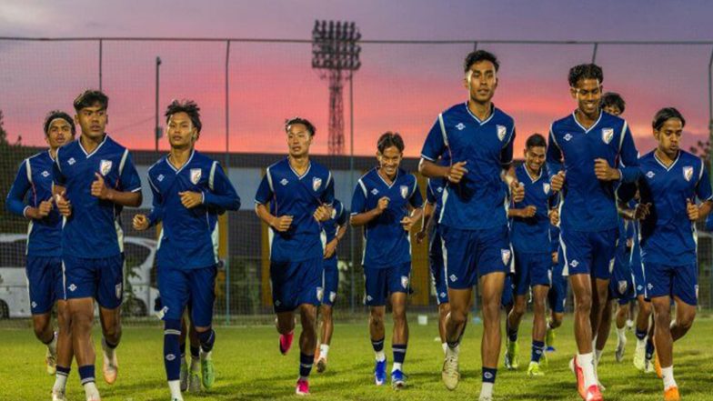 Sports News | India to Face Bangladesh with AFC U20 Asian Cup Qualification in Sight