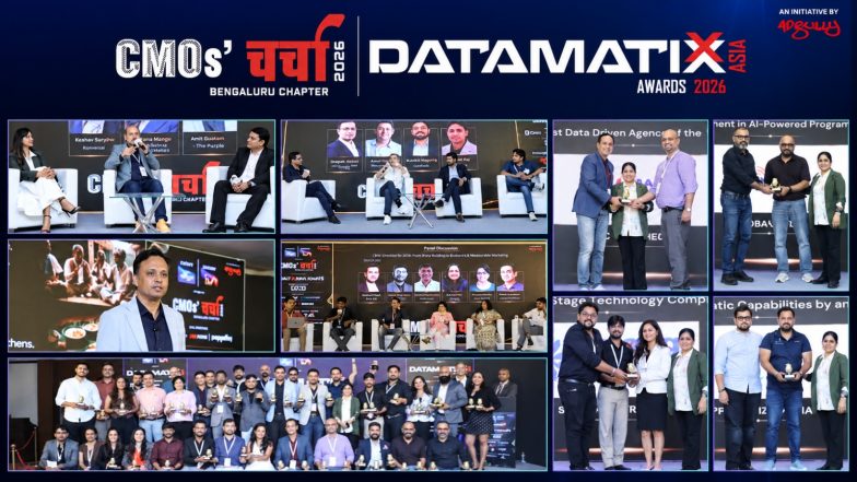 Business News | From AI to Agility: Adgully’s CMOs’ Charcha Bengaluru 2026 Unpacks the Future of Marketing