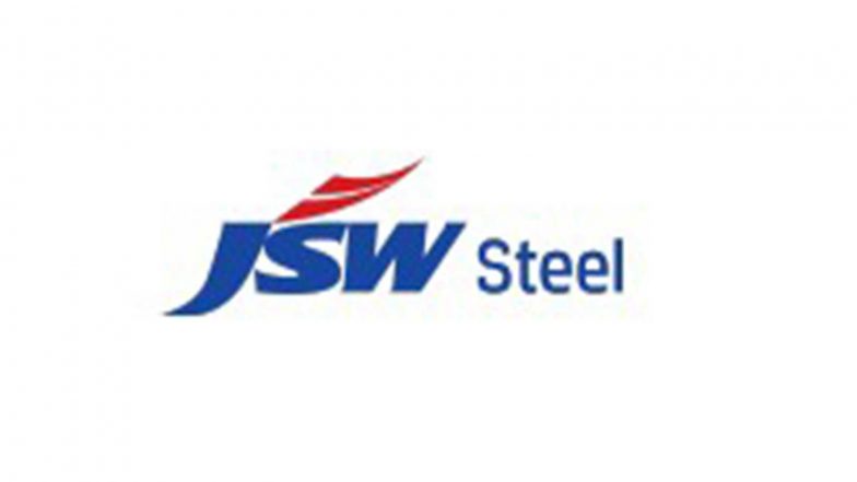Business News | JSW Steel August Crude Steel Production Up 3% YoY; Output Rises to 24.65 Lakh Tonnes