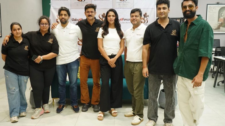 Business News | Amala Paul Spotted Shooting for BabyAmore Alongside Directors Manav Gohil and Naman Tyagi