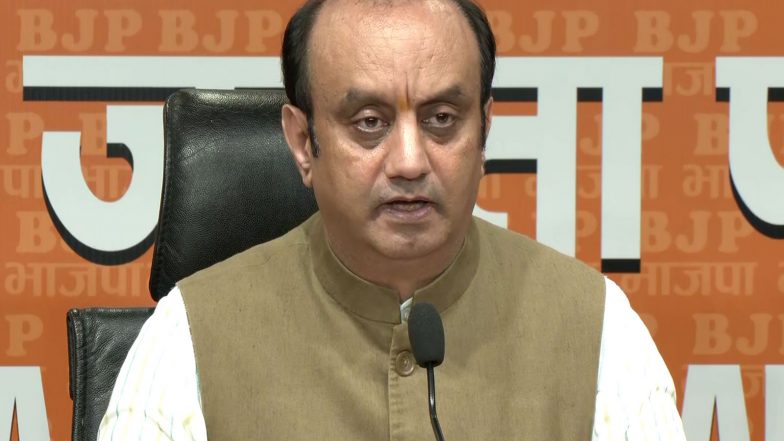India News | “What Happened Was Paper Looting, Not Leak”: Sudhanshu Trivedi Slams Congress over Jharkhand Exam Irregularities