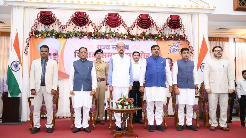 India News | Raipur: Chhattisgarh CM Vishnu Deo Sai, Governor Ramen Deka Attend State-level Teacher Felicitation Ceremony