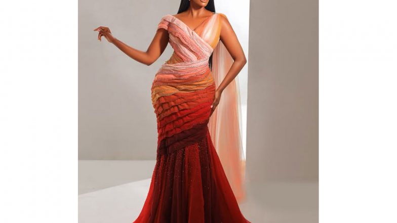 Entertainment News | Miss World Uganda Elle Muhoza Wears Gown Inspired by Seven Layers of a C-section