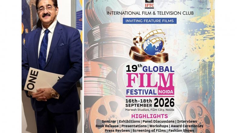 Business News | 19th Global Film Festival Noida 2026 to Open on September 16 at Noida Film City