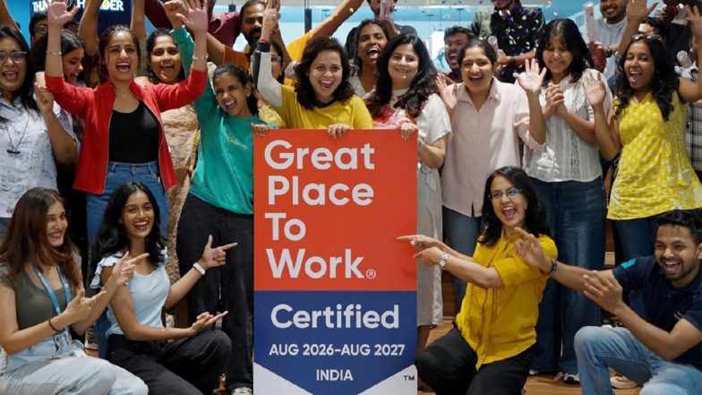 Business News | Teachmint Earns 2026 Great Place To Work Certification™