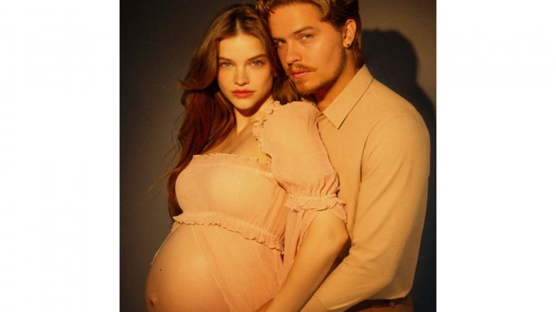 Entertainment News | Barbara Palvin Shares Dreamy Maternity Photos with Husband Dylan Sprouse Ahead of Baby Girl’s Arrival