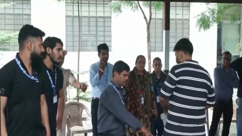 India News |  NEET PG 2026 Re-exam Underway in Jaipur After Technical Glitches Disrupted August 30 Test