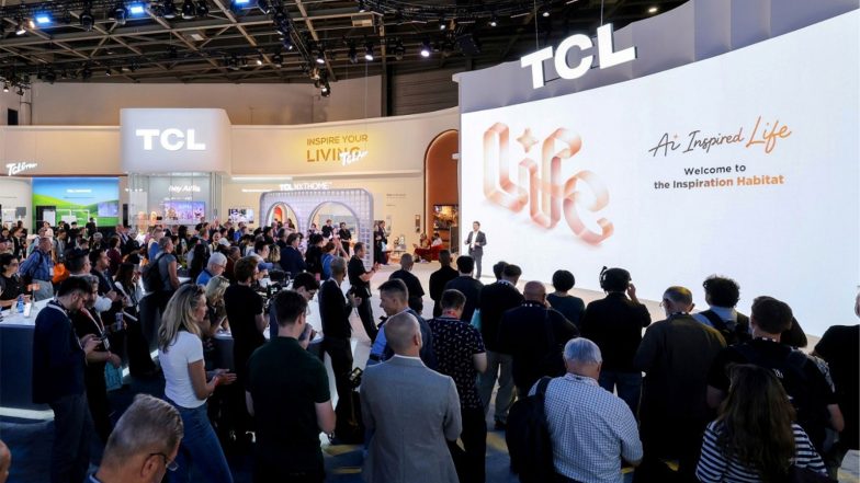 Business News | Where Innovation Meets Everyday Life: TCL Showcases the Future of AI at IFA 2026