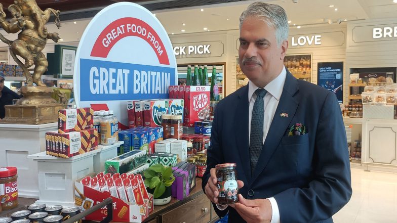 Business News | Great Food From Great Britain Brings Best of British Flavours to Shoppers Across Five Indian Cities