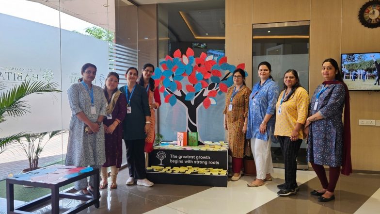 Business News | The Knowledge Habitat Schools Turns Its Logo into a Tribute of Gratitude This Teachers’ Day