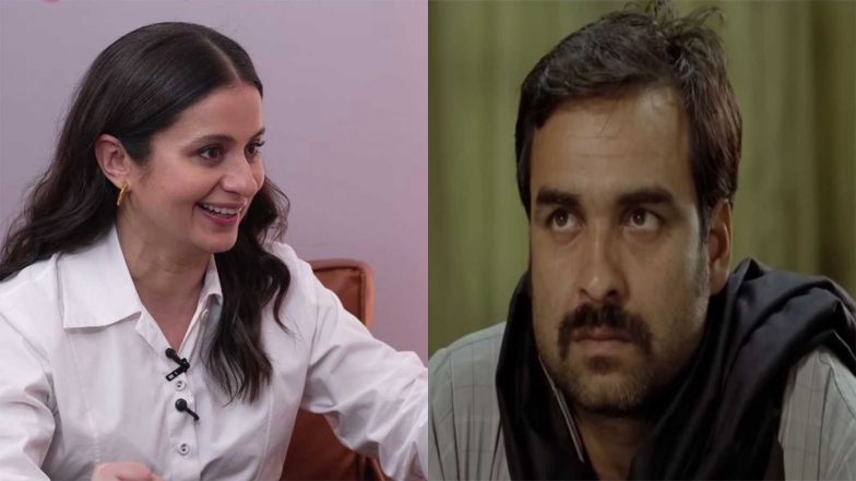Entertainment News | Rasika Dugal Calls Pankaj Tripathi’s Comic Timing “great”, Says He is Naturally Funny