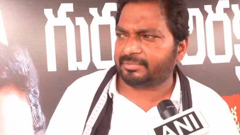 India News | YSRCP Stages ‘Guruvula Diksha’ in Tadepalli, Demands CBI Probe into Alleged DSC Irregularities