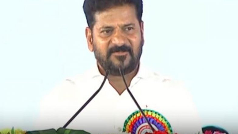 India News | BJP Conspiring to Delete Congress Votes Through SIR, Alleges CM Revanth Reddy