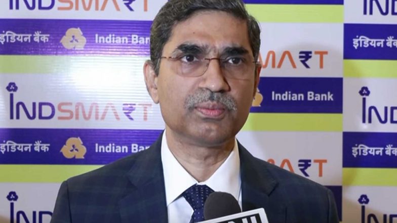 Business News | Indian Bank Expects 30-35% Growth in Rajasthan as Credit Demand Remains Strong