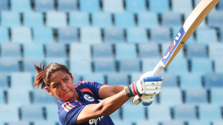 Sports News | Indian Skipper Harmanpreet Becomes First Cricketer to Captain in 150 T20Is