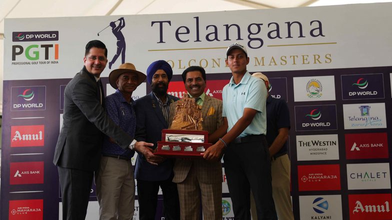 Sports News | Telangana Golconda Masters: Vishesh Sharma Wins Maiden Title on Home Course