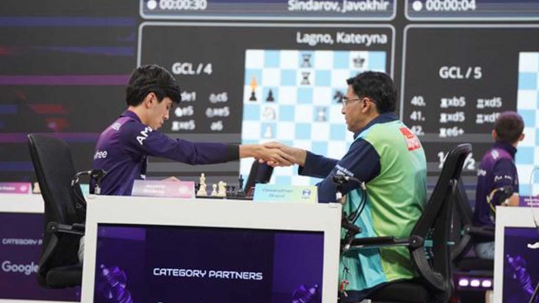 Sports News | GCL: Alpine APL Pipers Beat Mumba Masters with Black; Ganges Grandmasters, FYERS American Gambits Win with White