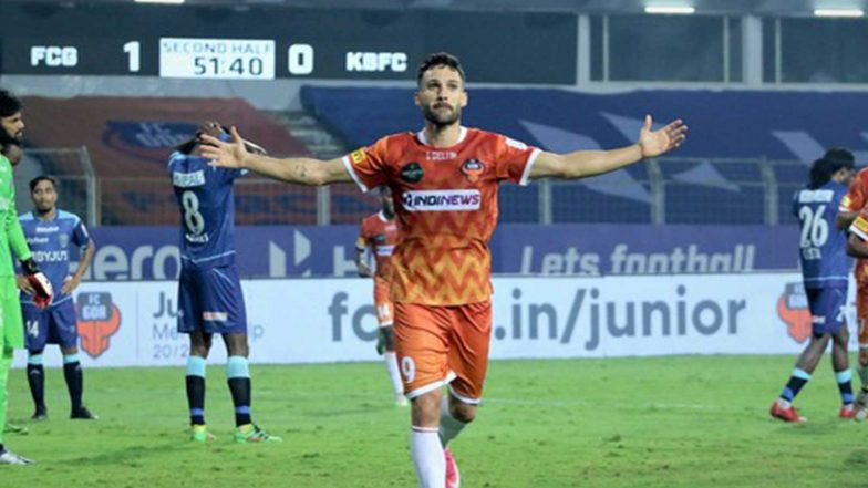 Sports News | Jorge Ortiz Mendoza Returns to FC Goa for Another Season