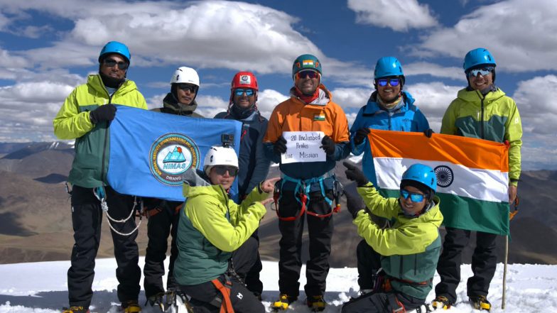 Sports News | From Arunachal to Ladakh: NIMAS Scripts Historic 20 First Ascents in 23 Days