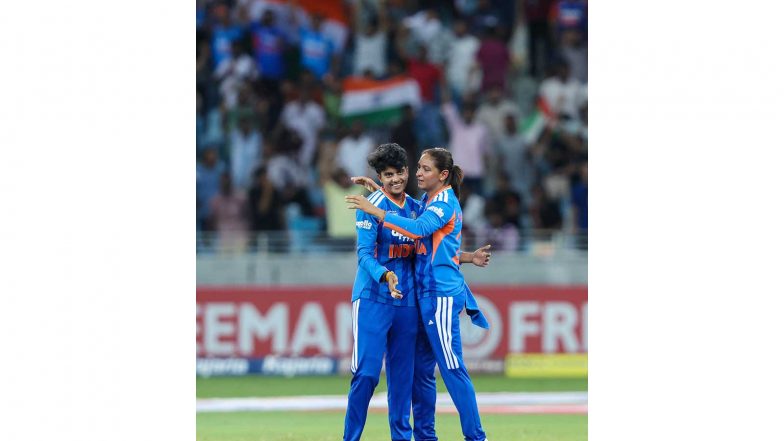Sports News | Women's Asia Cup: Prema, Charani Shine as India Skittle out Pakistan for 55