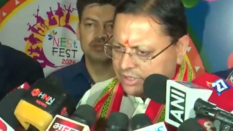India News | Uttarakhand CM Dhami Attends North East Students' Festival in Delhi