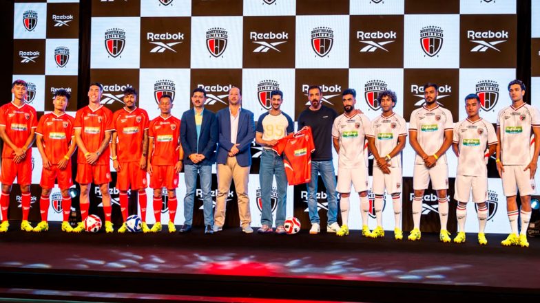 Sports News | NorthEast United FC Unveil New-season Jersey in Mumbai