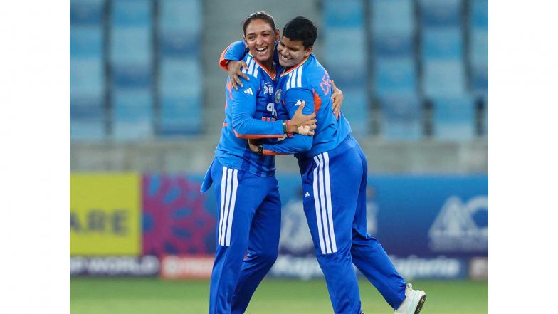 Sports News | Pakistan Women Collapse to 55 Against India, Suffer Lowest-ever T20I Total