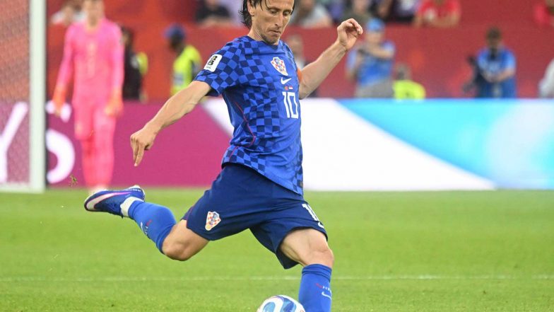 Sports News | Croatia Legend Modric Set to Continue International Career Post WC; Confirms Availability for UEFA Nations League