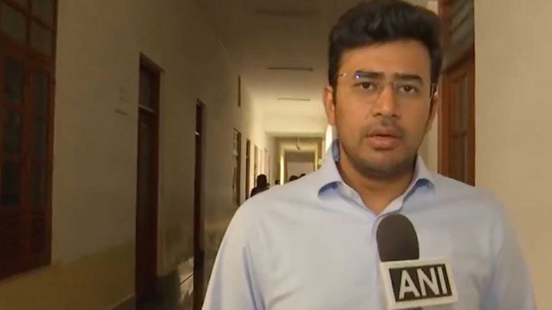 India News | BJP MP Tejasvi Surya Seeks White Paper on Rs 5500 Crore Spent on Roadworks
