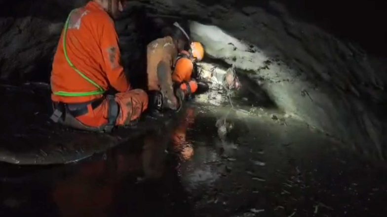 World News | Indian-Nepali Team Continues Chilime Tunnel Rescue; Approach Path for Heavy Machinery Taking Shape: MEA