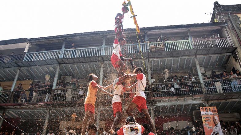 India News | Number of Injured Rises to 168 During Dahi Handi Celebrations in Mumbai; 81 Under Treatment