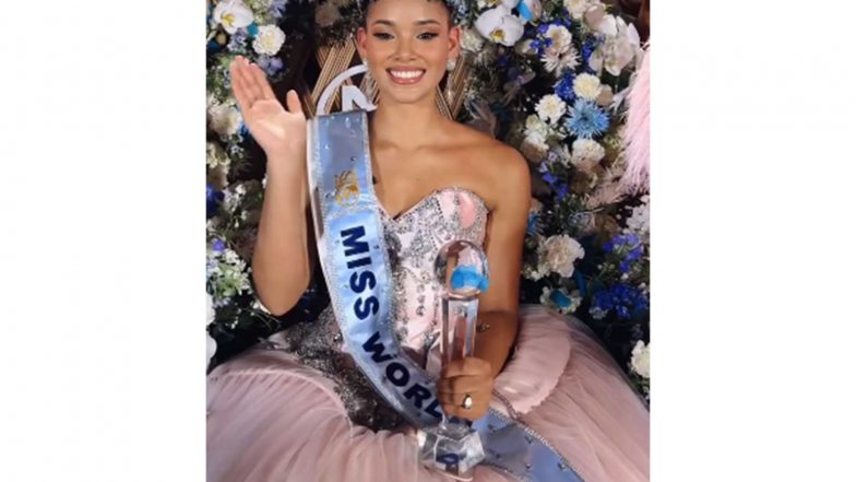 Entertainment News | Joheirry Mola of Dominican Republic Crowned Miss World 2026